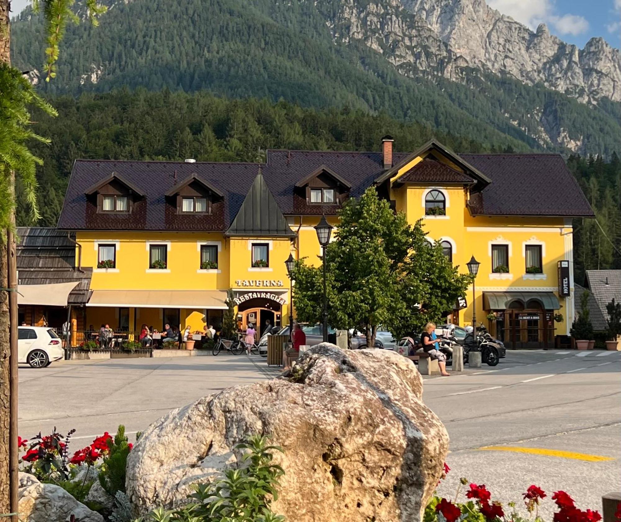 Kotnik Superior Boutique Hotel Kranjska Gora Exterior foto