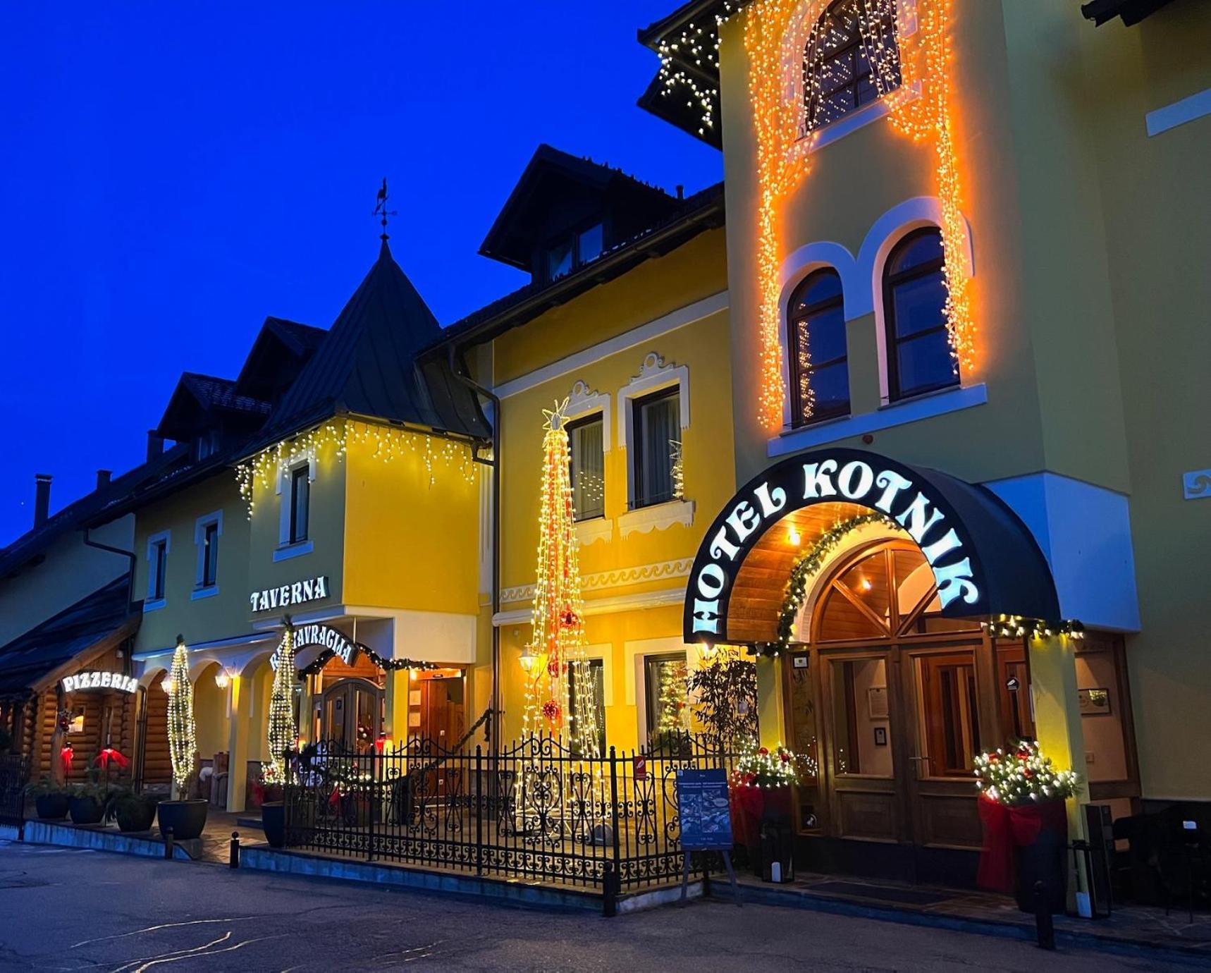 Kotnik Superior Boutique Hotel Kranjska Gora Exterior foto