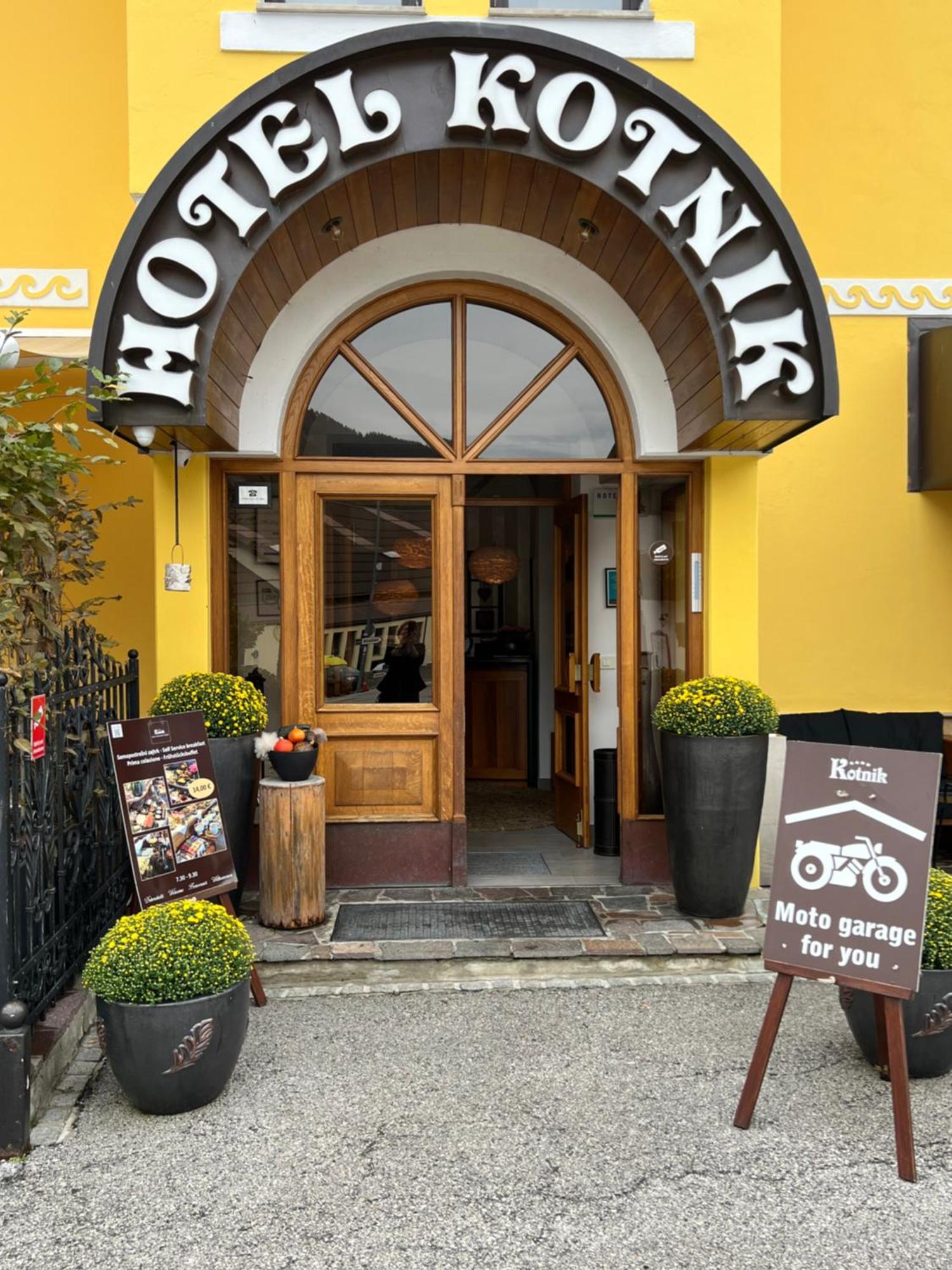 Kotnik Superior Boutique Hotel Kranjska Gora Exterior foto